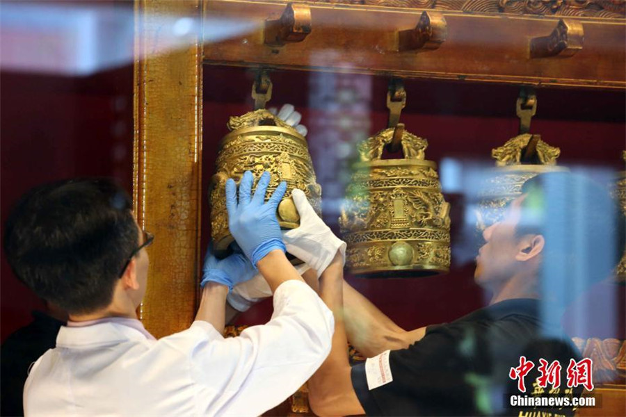 Qing Dynasty treasures to be displayed in Hong Kong