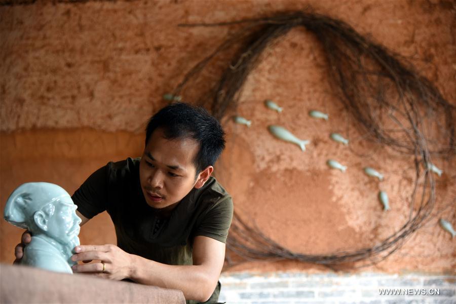 Baishe kiln: One of the five famous kilns in E China