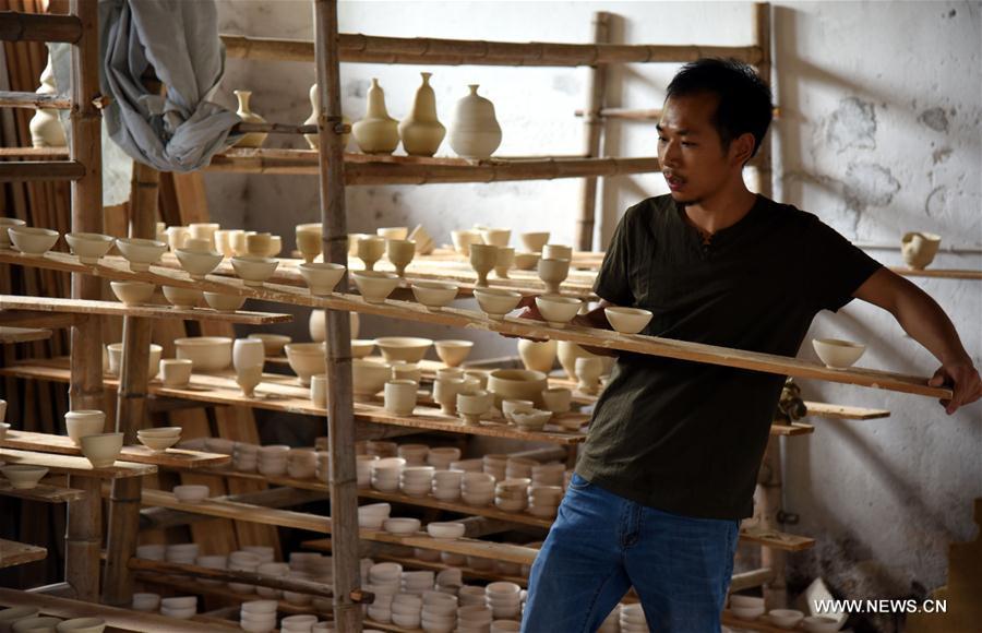 Baishe kiln: One of the five famous kilns in E China