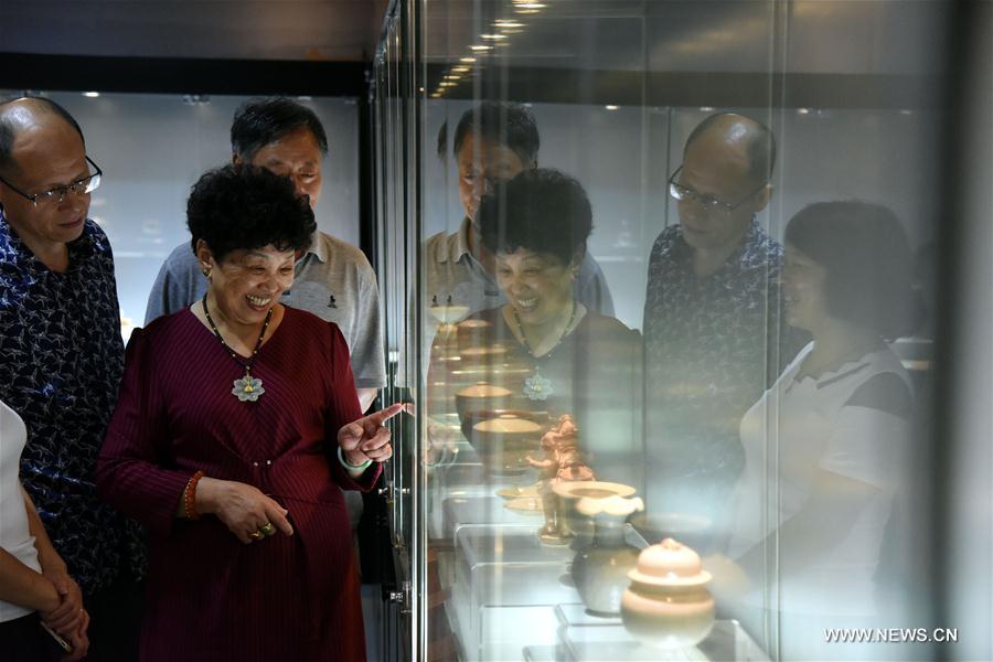 Baishe kiln: One of the five famous kilns in E China