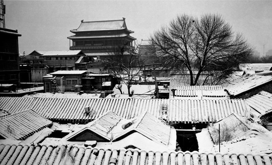 Photo exhibition traces history of hutong