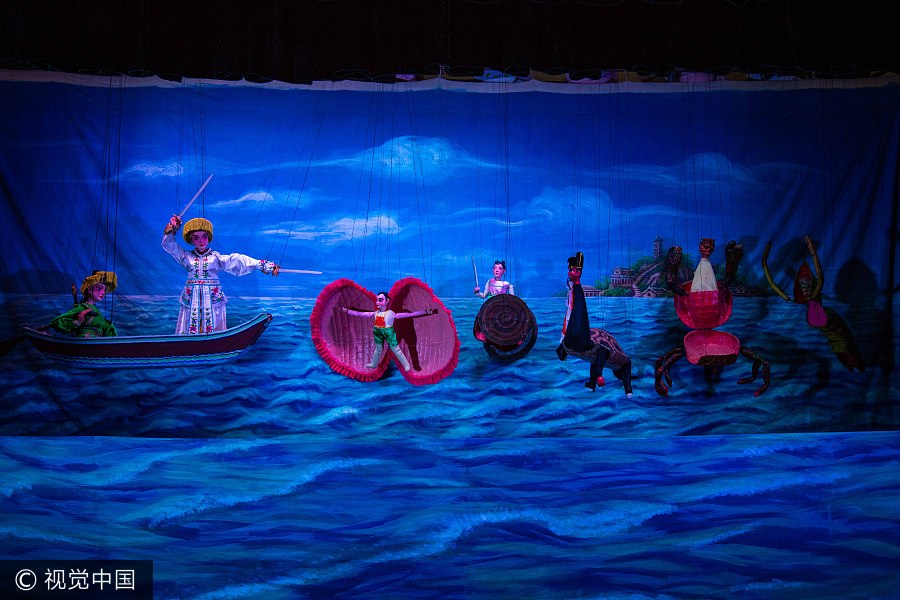 Meizhou cultural performances highlight first Cultural and Natural Heritage Day