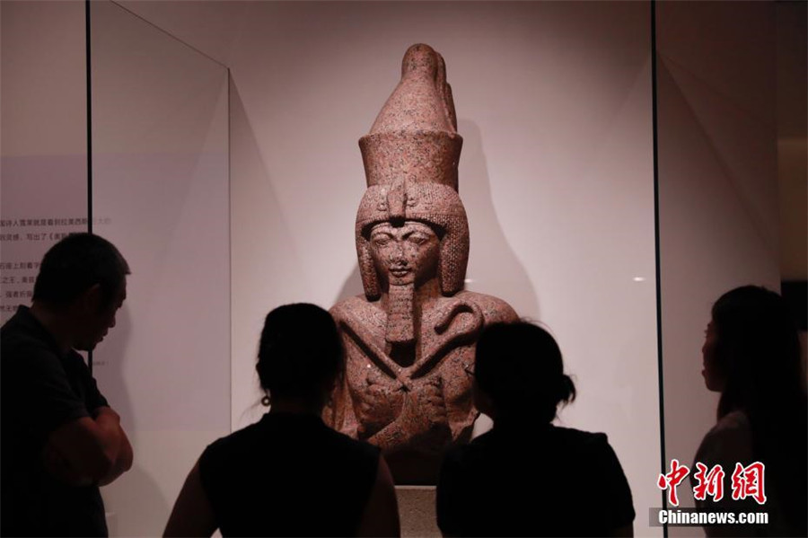 British Museum treasures on display in Shanghai