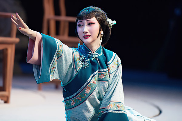 TV drama now a peking opera