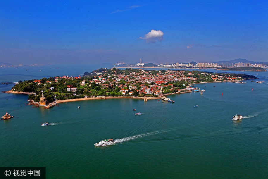 China's Gulangyu historic intl settlement enters world heritage list