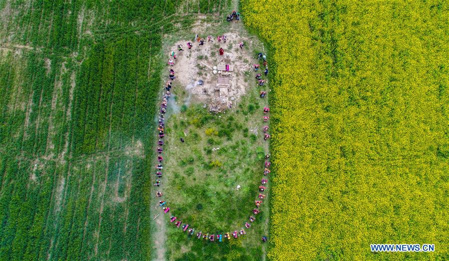 Traditional Wangguo Festival celebrated in China's Tibet