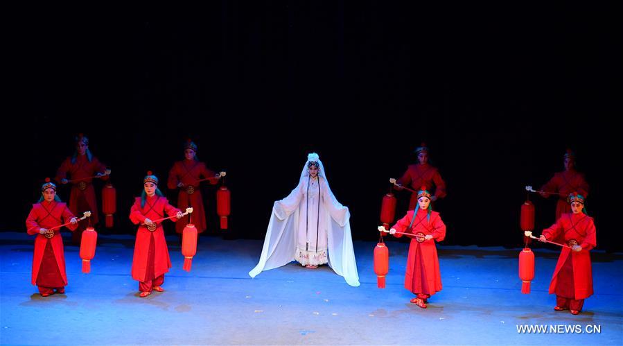 Kunqu Opera 'Peony Pavilion' performed in C China