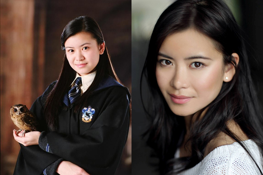 Now and then: Stars of Harry Potter