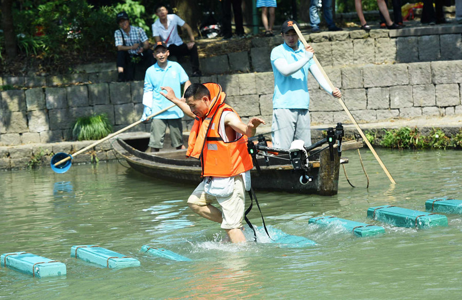 Martial arts competition kicks off in Hangzhou