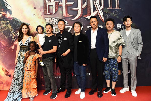 'Wolf Warrior II' to hit screens on July 28