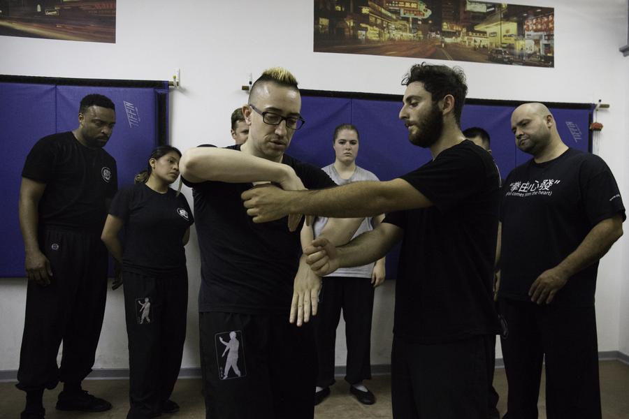 Chinese kung fu lover promotes Wing Tsun in US