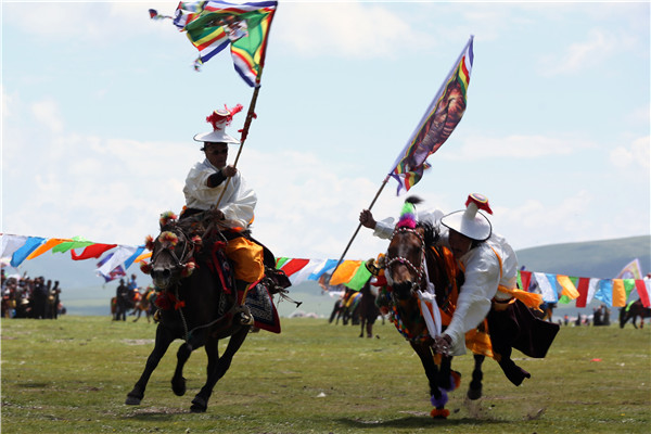 County hosts equestrian event to show culture