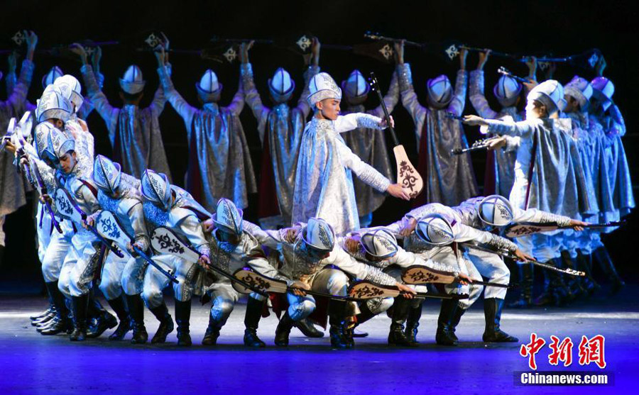 A glance at the 5th China Xinjiang International Dance Festival