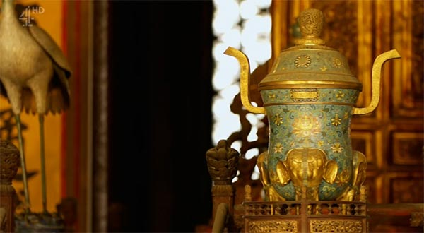 BBC documentary reveals secrets of Forbidden City