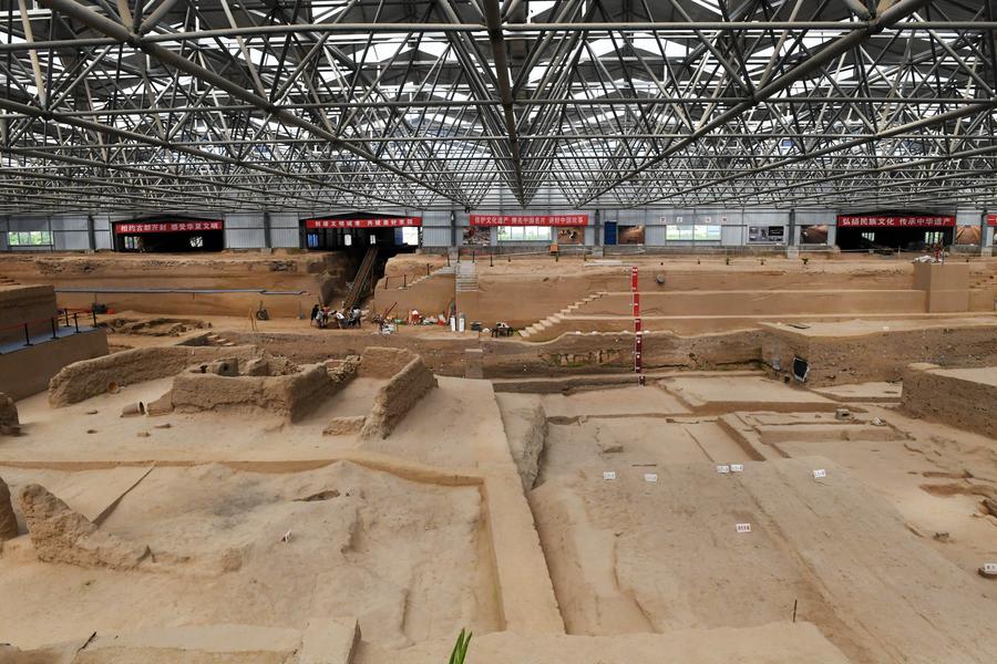 6 ancient cities found deep underground in Central China