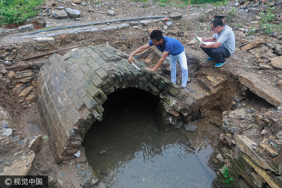 Cultural relics found during shantytown renovation in E China city