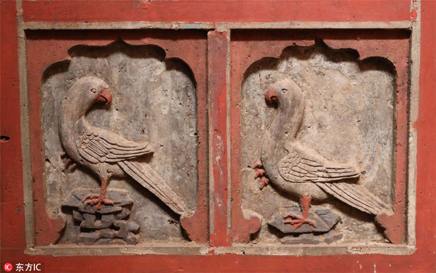 Northern Song Dynasty mural tomb found in Shanxi