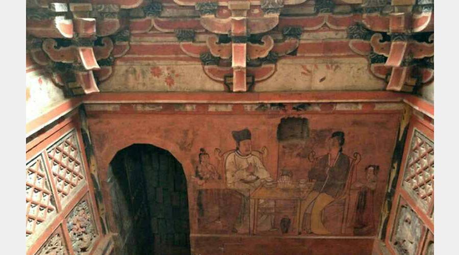 Northern Song Dynasty mural tomb found in Shanxi