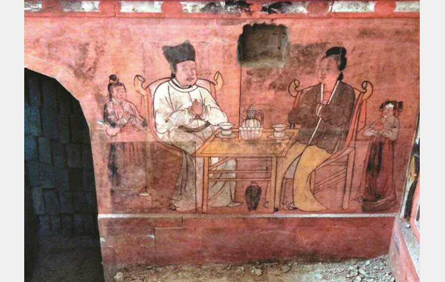 Northern Song Dynasty mural tomb found in Shanxi