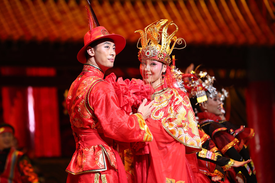 BRICS evening gala delights in Xiamen