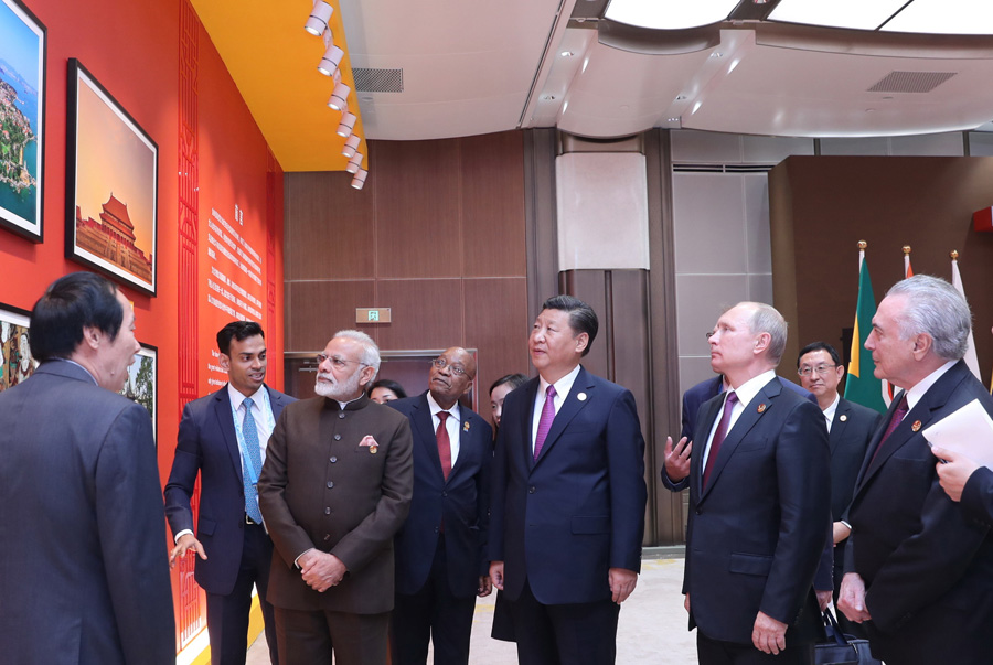 BRICS leaders launch BRICS Cultural Festival and Photo Exhibition in Xiamen