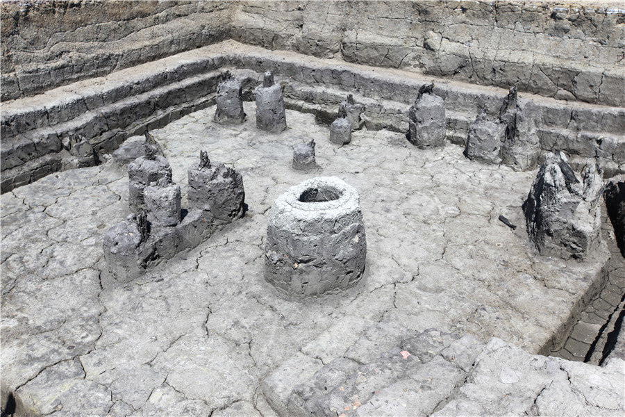 Remains of prehistoric culture discovered in E China