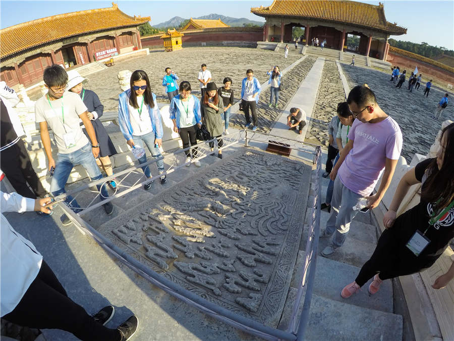 Western Qing Tombs, a quiet place to pay tribute to history