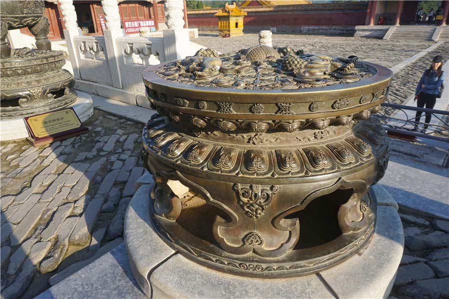 Western Qing Tombs, a quiet place to pay tribute to history