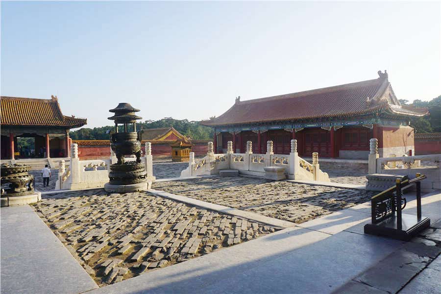 Western Qing Tombs, a quiet place to pay tribute to history