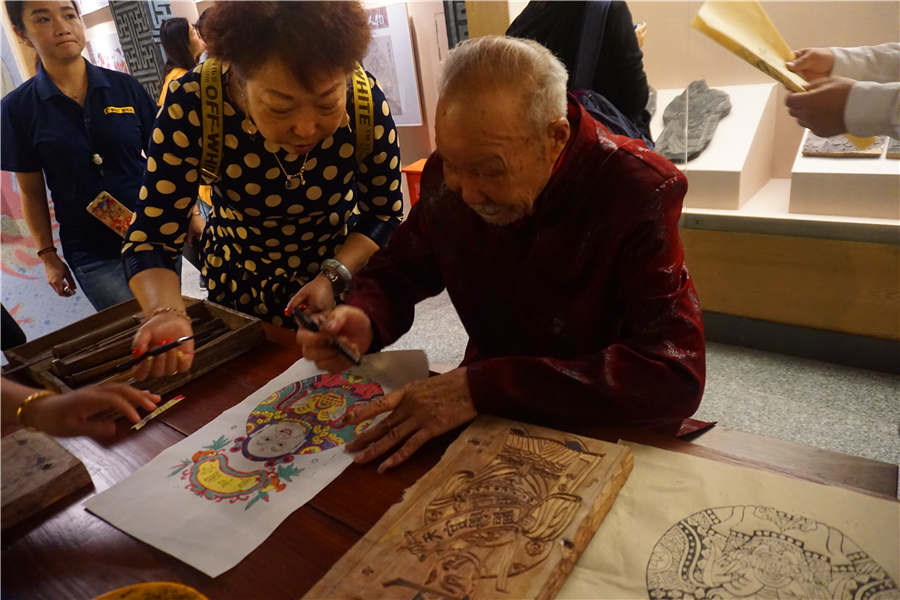 88-year-old wood engraver carves name in history books