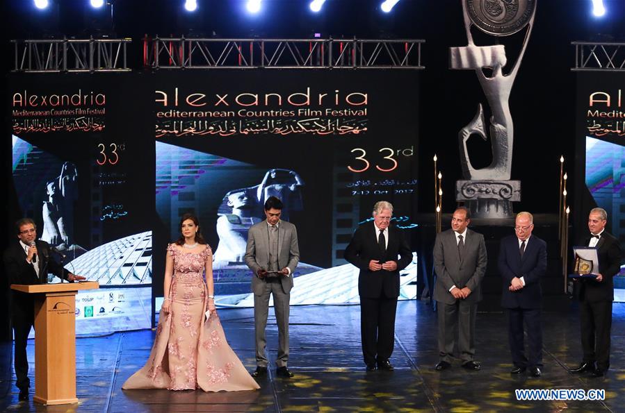 33rd Alexandria Mediterranean Countries Film Festival kicks off in Egypt