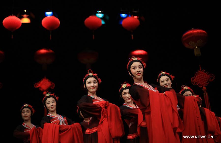 Chinese Culture Week performance tour held to mark China-Jordan tie