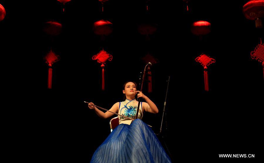 Chinese Culture Week performance tour held to mark China-Jordan tie