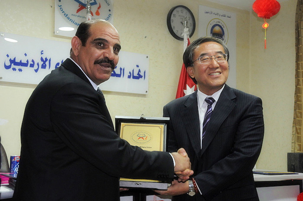 Jordan welcomes joint literature seminar with China