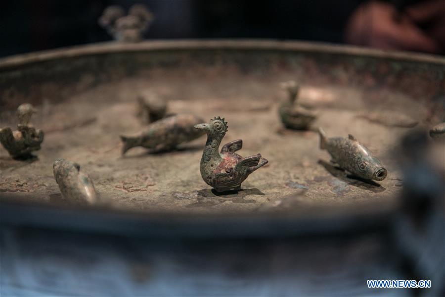 Two treasures from Shanghai Museum exhibited at Athens Acropolis Museum