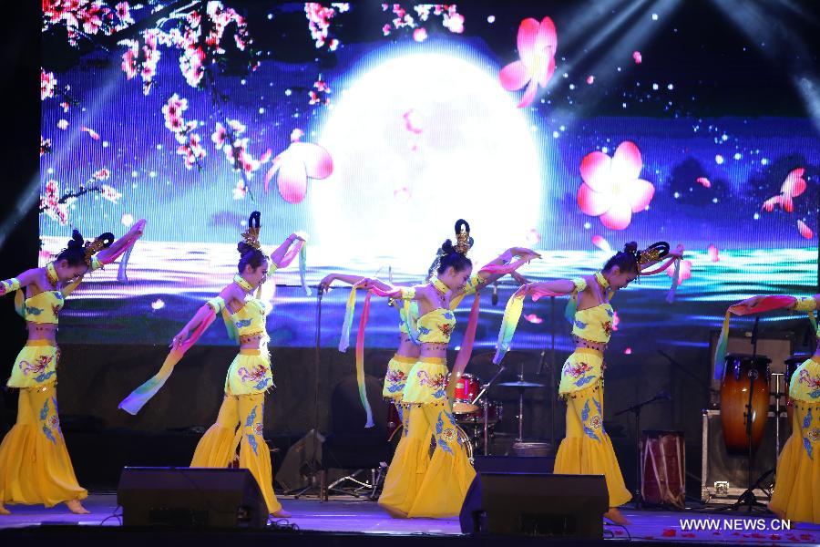 2nd Afro-Chinese Arts & Folklore Festival closes in Cairo