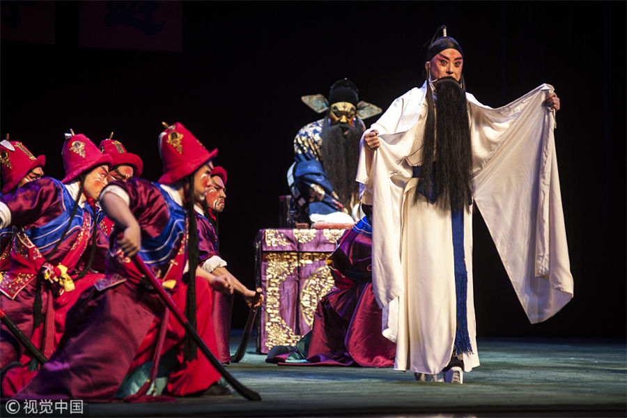 10 masterpieces in traditional Peking Opera repertoire