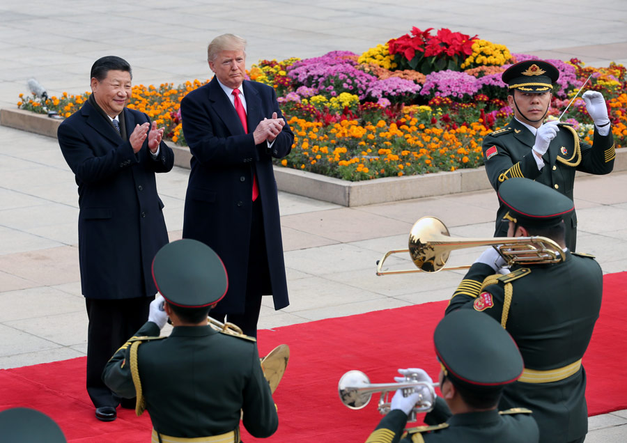 Memorable moments cement China-US ties