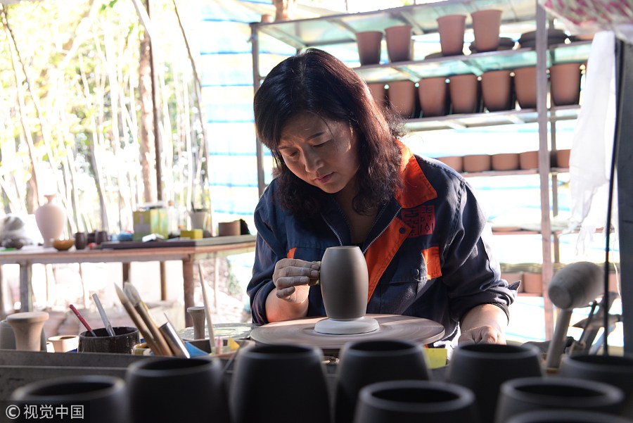 Inheriting the ancient Shouzhou kiln in Anhui