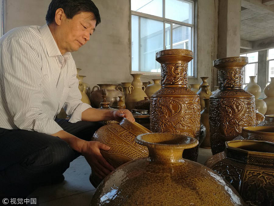 Inheriting the ancient Shouzhou kiln in Anhui