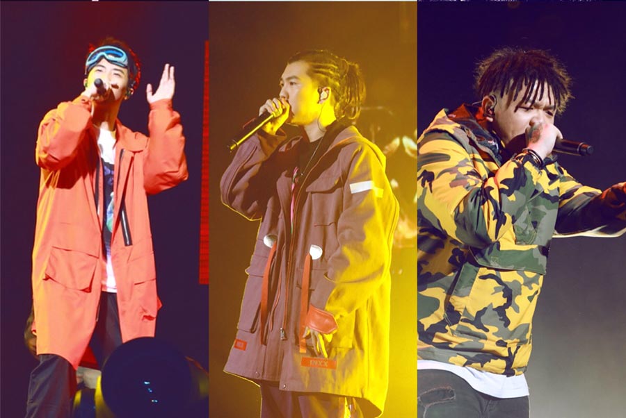 Chinese rappers to go on a countrywide tour