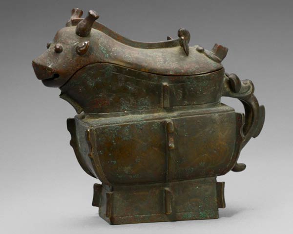 Ancient wine vessels from Palace Museum's collection