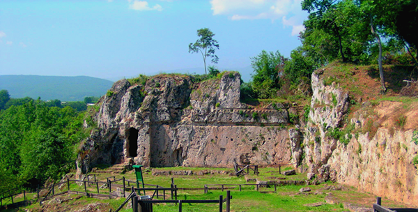 The magical woods where Aristotle lived with nymphs