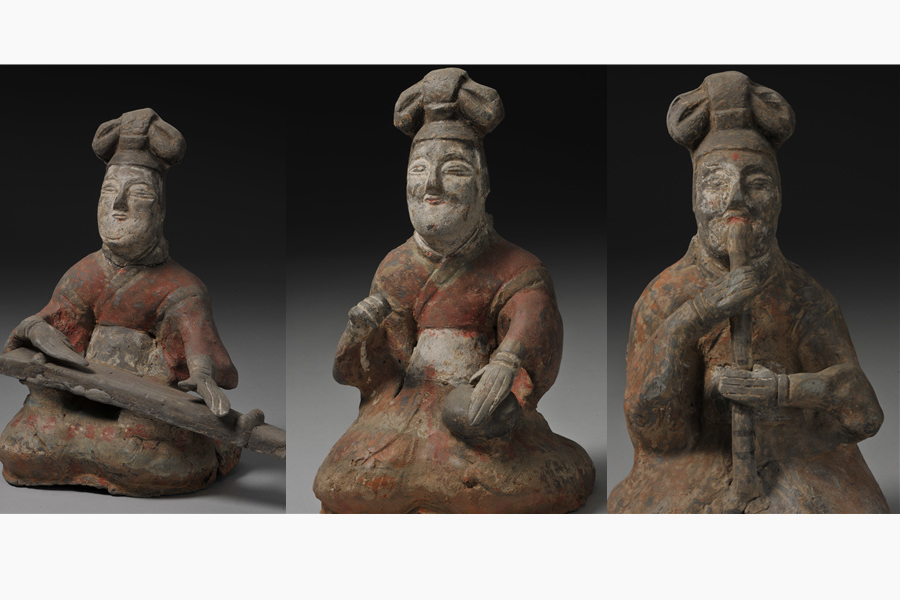 Featuring music and dance: cultural relics from Shaanxi on show