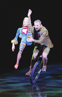 Cirque du Soleil's emphatic comeback