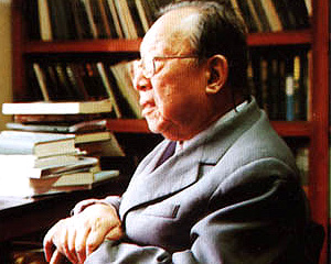 2007年度国家最高科学技术奖获得者吴征镒院士