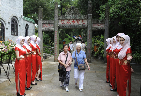 广州修缮千年清真胜地迎接亚运宗教服务