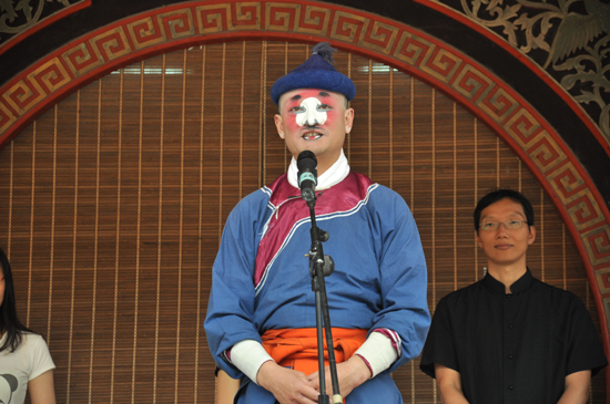 大学生昆曲节亮相江苏周庄古戏台