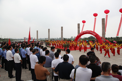 安徽省淮北市启动“全民健身日”活动