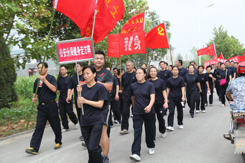 安徽省淮北市启动“全民健身日”活动